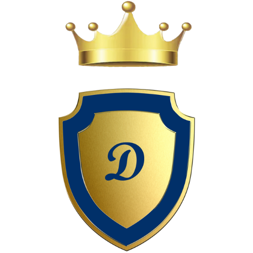 Officiële bedrijfslogo Dolfing Ministries